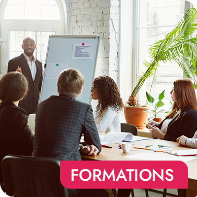 Des personnes participent à une formation RPS