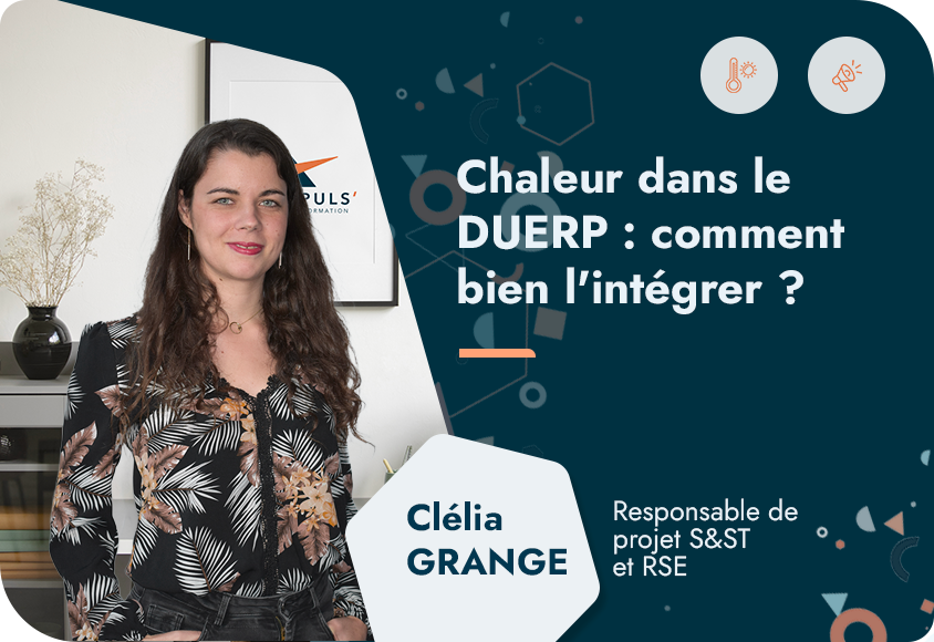 Chaleur dans le DUERP