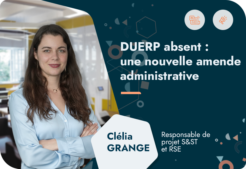 DUERP amende